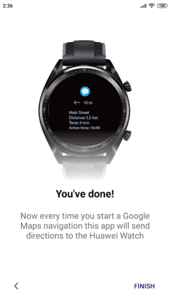 Navigator for Huawei Band 2 3 10.1.0 Free Download