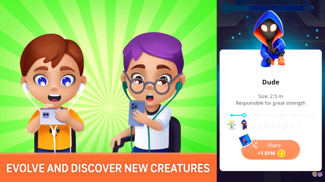 Review Screenshot - The most accurate Evolution game since Alpaca