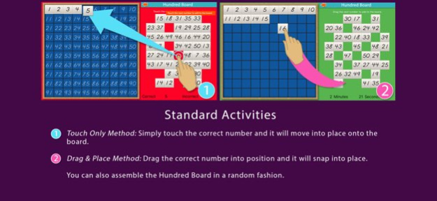 Hundred Board -Montessori Math 7.4 Screenshot