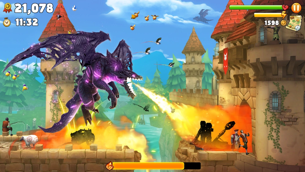 Review Screenshot - Dragon Game – All You Can Eat Buffet!