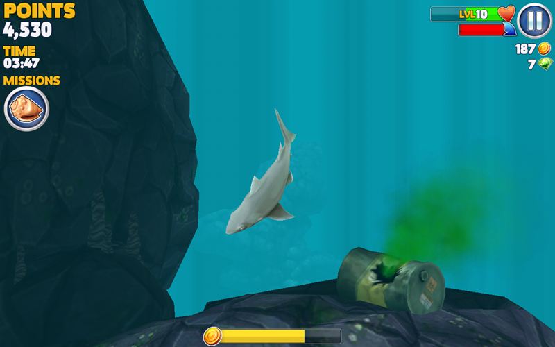 Hungry Shark Evolution, Software