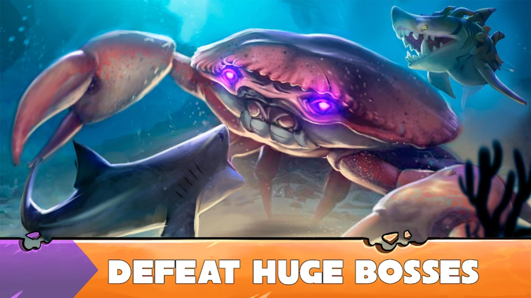 Review Screenshot - Hungry, Hungry Selachimorpha