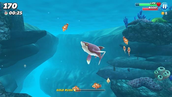 Shark Games - Ultimate Shark Simulator Games, Shark Attack Hungry Fish Game, Feed & Grow Shark Game, Raft Survival Ocean Games, Underwater Shark  Hunting Games