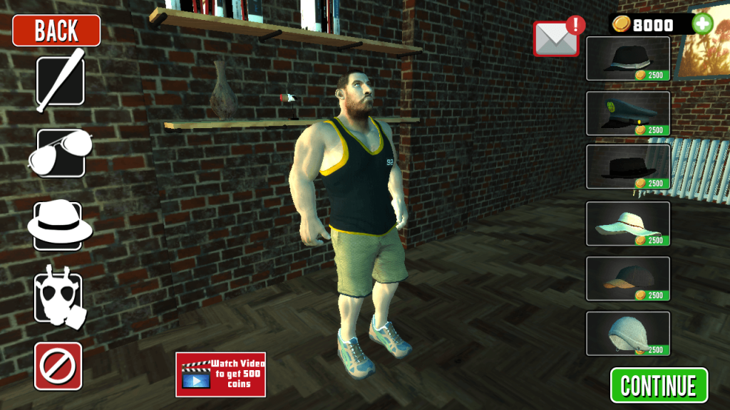 Hunk Big Man 3D