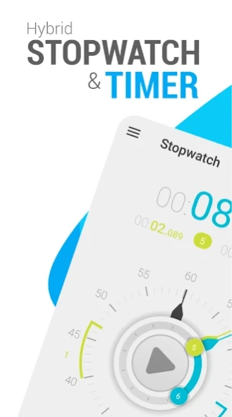 Review Screenshot - Stopwatch App – Record the Time of All Your Activities