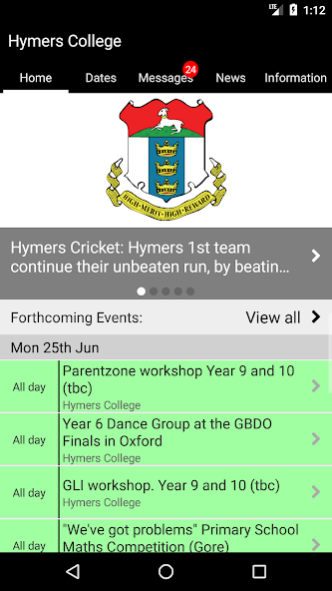 Hymers College 4.9.0 Free Download