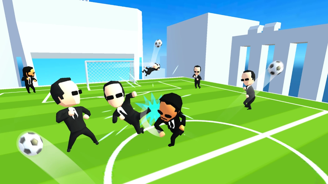 Review Screenshot - Fighting Game – Be the Last Man Standing