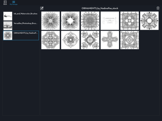 iC Brushes ABR Importer 1.4 Screenshot