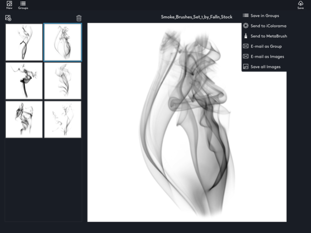 iC Brushes ABR Importer 1.4 Screenshot