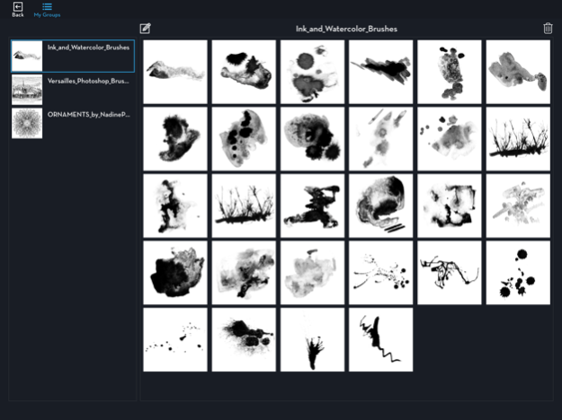 iC Brushes ABR Importer 1.4 Screenshot