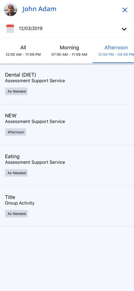 iCareManager 2.2.09 Screenshot