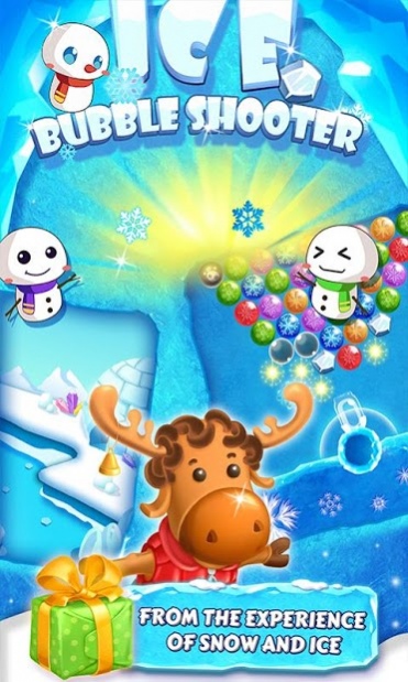 Ice bubble store shooter