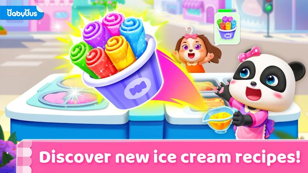 Review Screenshot - Ice Cream Game – Create and Serve Ice Creams of Various Types