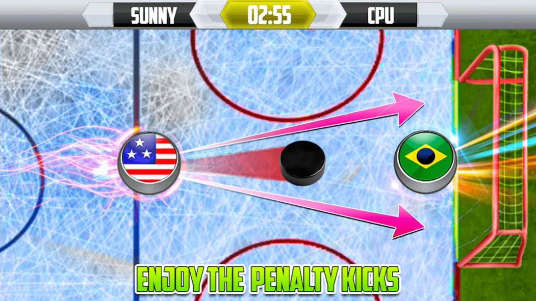 Ice Hockey Stars 1.2.0 Screenshot