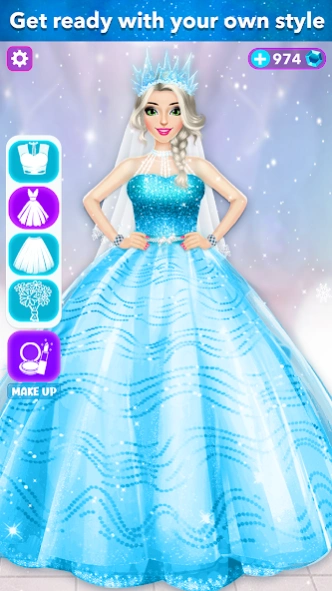 Ice Princess Wedding Dress Up 3.1.22 Free Download