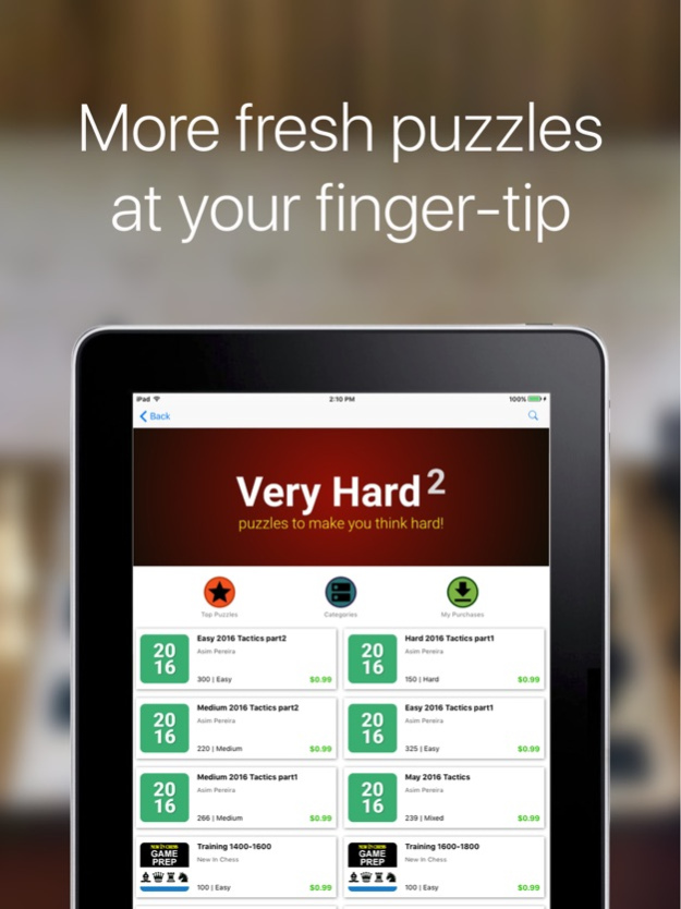 Chess Puzzles - iChess::Appstore for Android