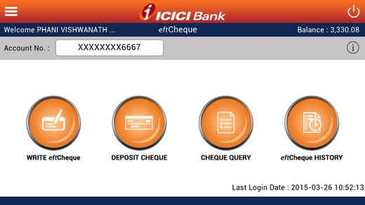Icici Bank Eftcheques 1 1 Free Download