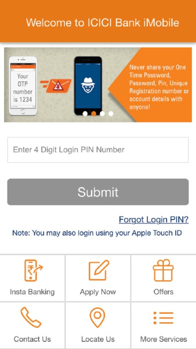 Icici Bank Mobile Banking Imobile 3 0 Free Download