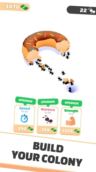 Idle Ants - Simulator Game 4.15.22 Screenshot