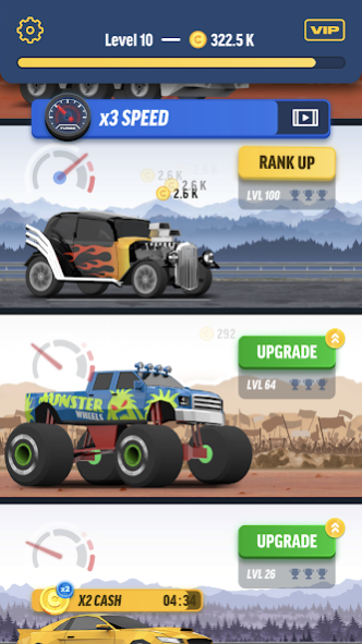 Merge Truck: Monster Truck Evolution Merger game for Android