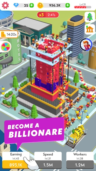 Review Screenshot - A Fast Paced Construction Game
