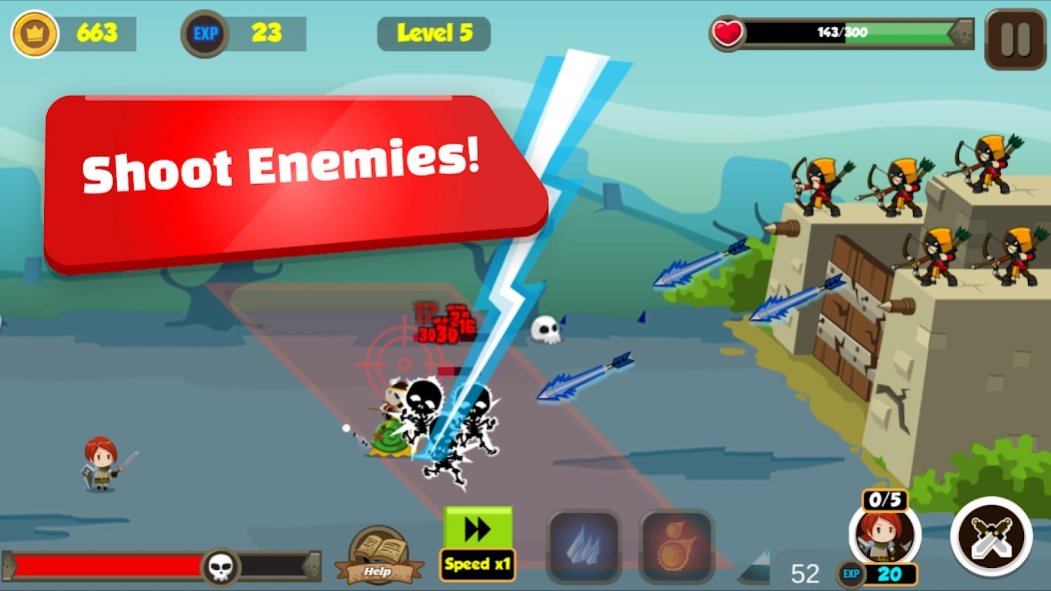 Idle Fortress: Tower Defence Screenshot