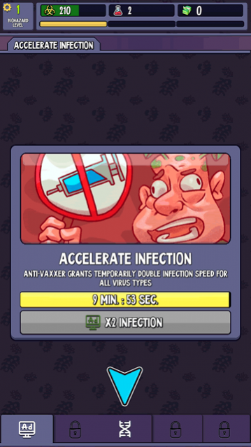 Idle Infection