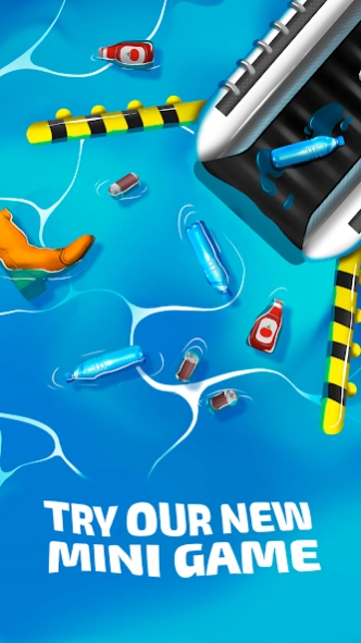 Ocean Cleaner Idle Eco Tycoon 2.8.0 Screenshot