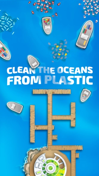 Ocean Cleaner Idle Eco Tycoon 2.8.0 Screenshot