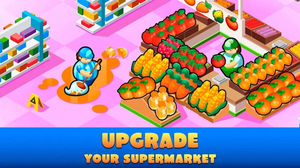 Idle Supermarket Tycoon-Shop 4.2.2 Screenshot