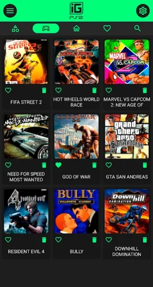 IGAMES PS2 1.1.1 Screenshot