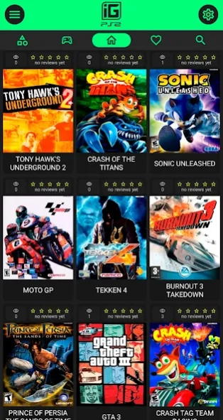 IGAMES PS2 1.1.1 Screenshot