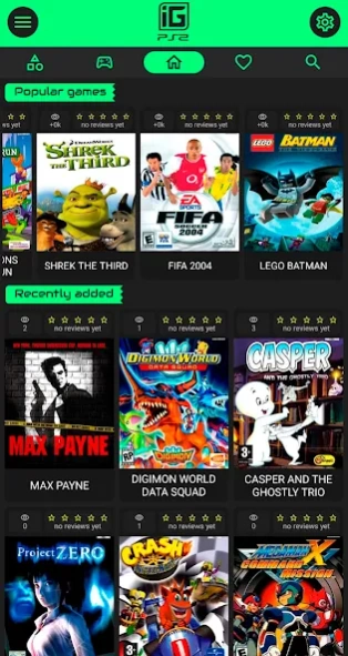 IGAMES PS2 1.1.1 Screenshot