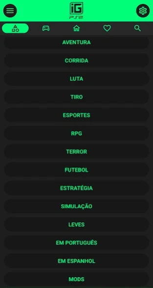 IGAMES PS2 1.1.1 Screenshot