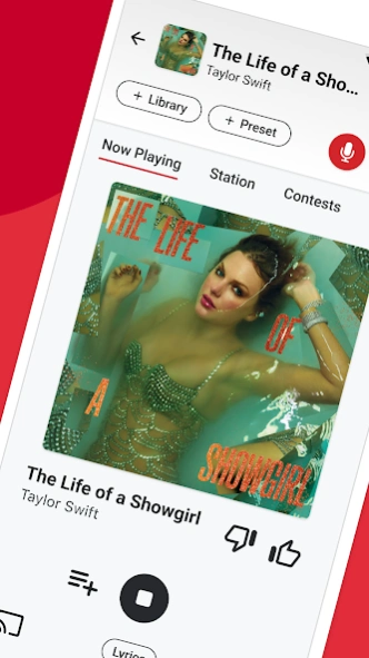 Review Screenshot - Personalized Radio Stations for You