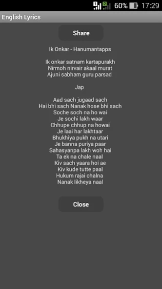 Ik Onkar Satnam 1.4 Free Download
