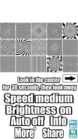 Review Screenshot - Deceive Your Eyes with Optical Illusion