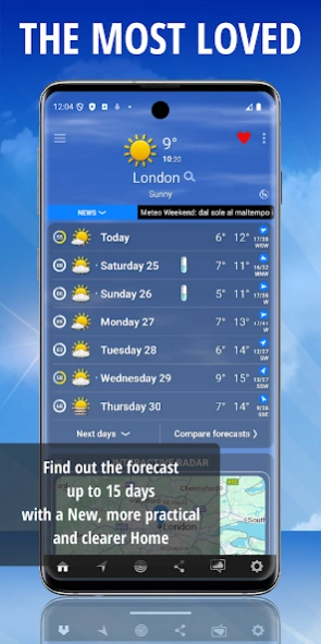 Review Screenshot - Weather App – Keep Track of Weather Conditions All over the World