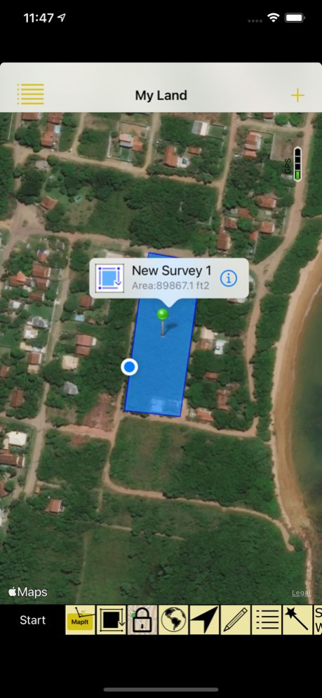 iMapIt Pro 4.1 Screenshot