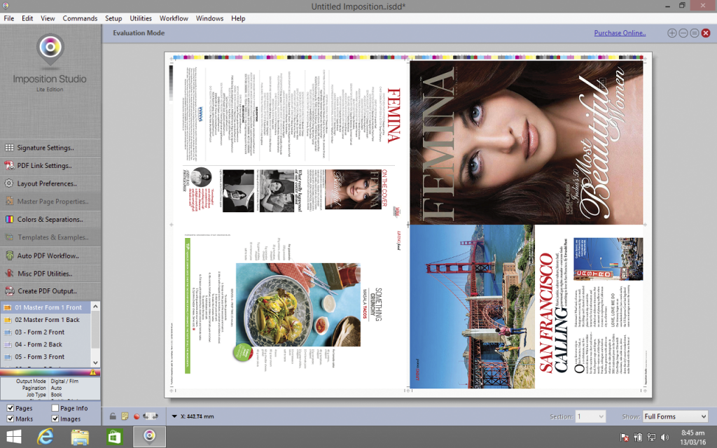 Imposition Studio 5.0.2 Screenshot