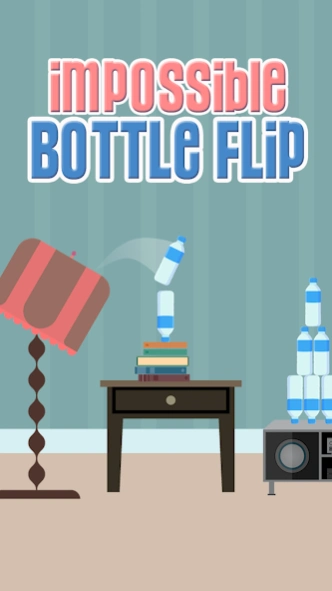 Review Screenshot - Bottle Flip Game – Flip a Bottle to the Finish Line