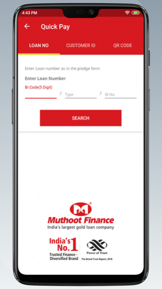 Muthoot store quick pay