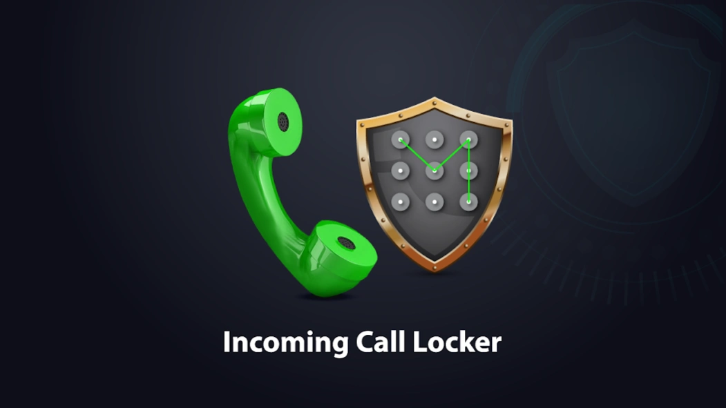 Incoming Call Pin Locker Screenshot
