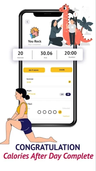increase height workout Screenshot