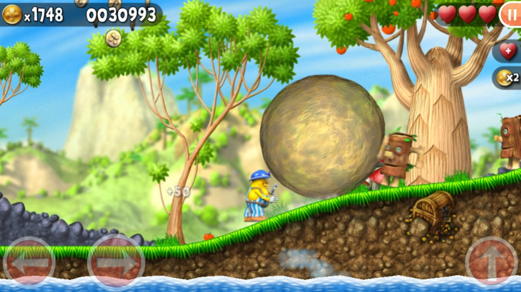 Review Screenshot - Running Game – Help Jack Rescue His Family