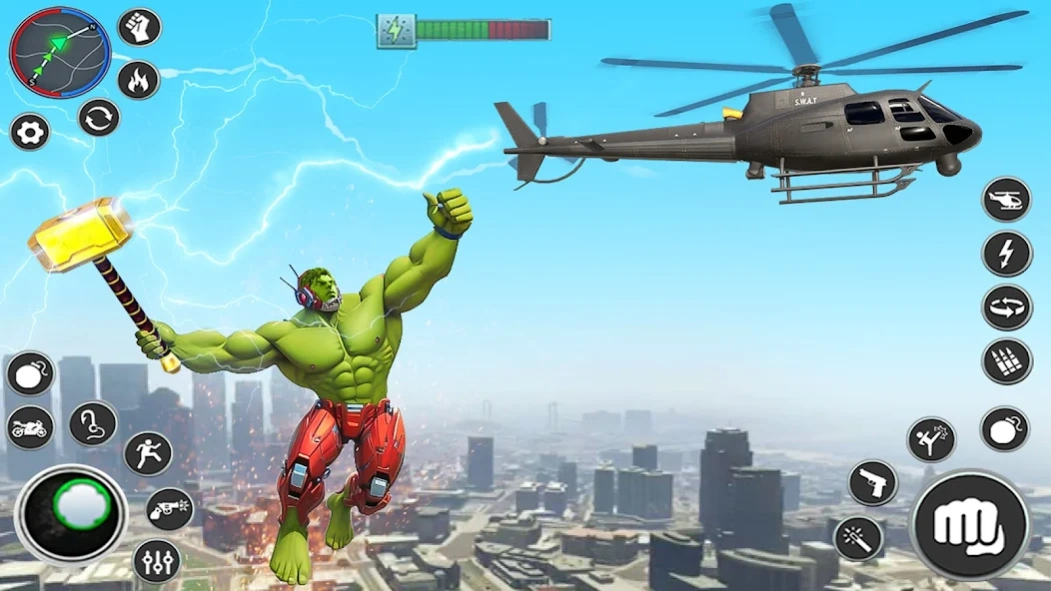 Incredible Monster Hero Game 1.56 Screenshot