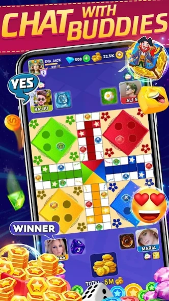 Online Ludo Game Multiplayer 1.73 Screenshot
