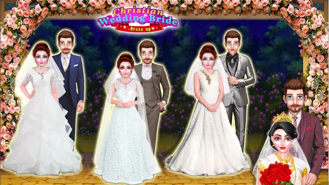 Indian Bride Makeup Games 1.7 Screenshot