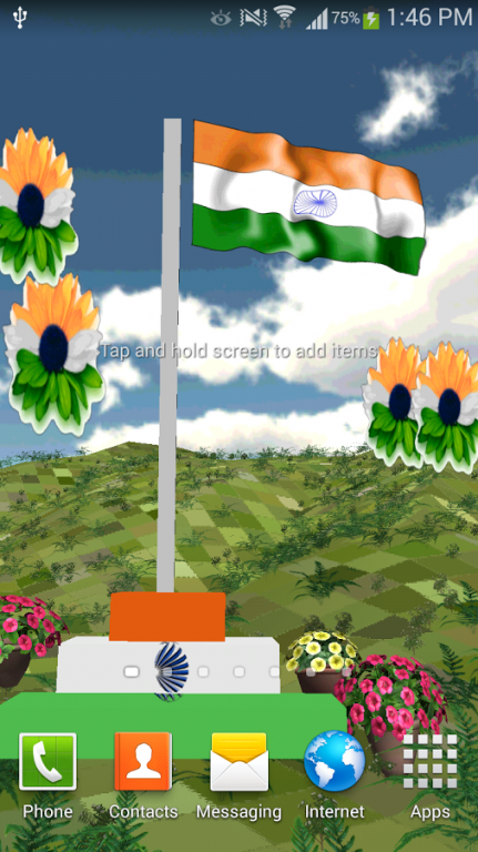 3d Indian Flag Live Wallpaper For Android Image Num 65