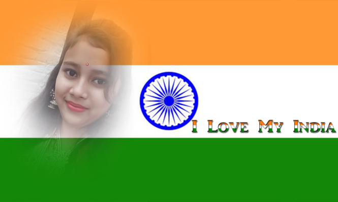 Indian Flag Photo Frames Dp Maker Free Download